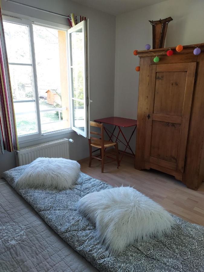 Chambre D'Hote Chez Florence Vourles Экстерьер фото
